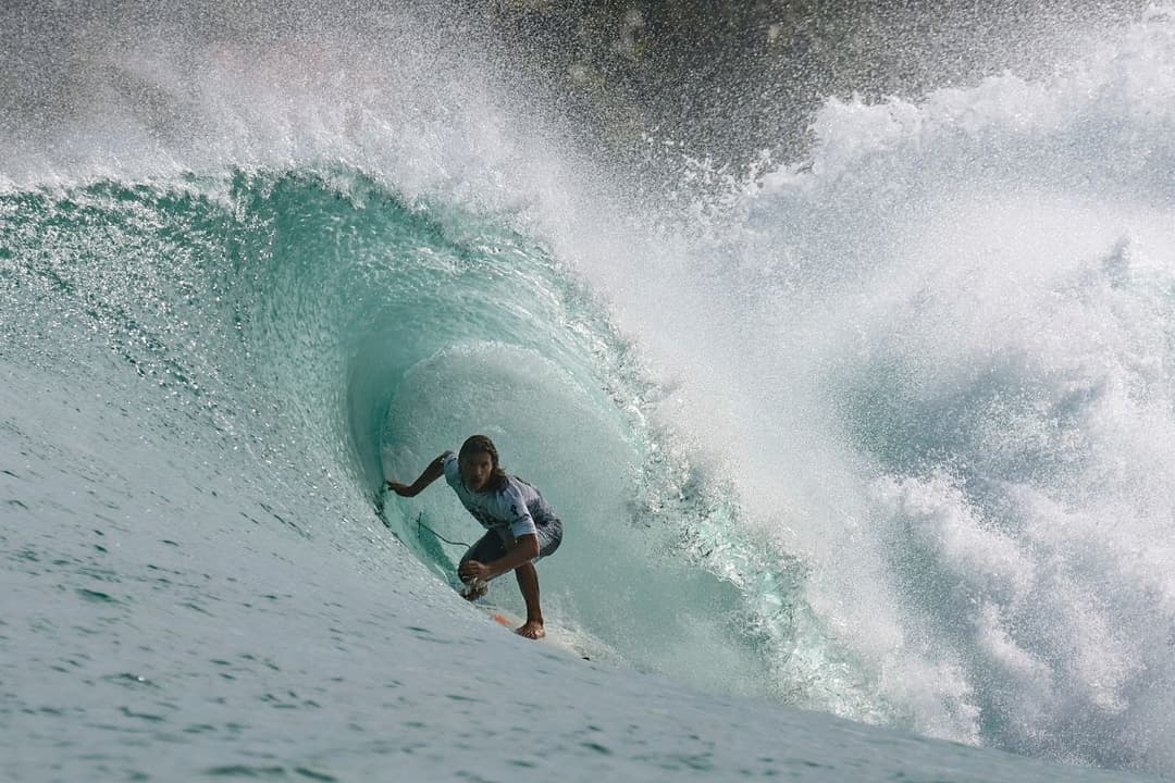 Barrel Fest on Day 3 at Nias Pro QS 6,000