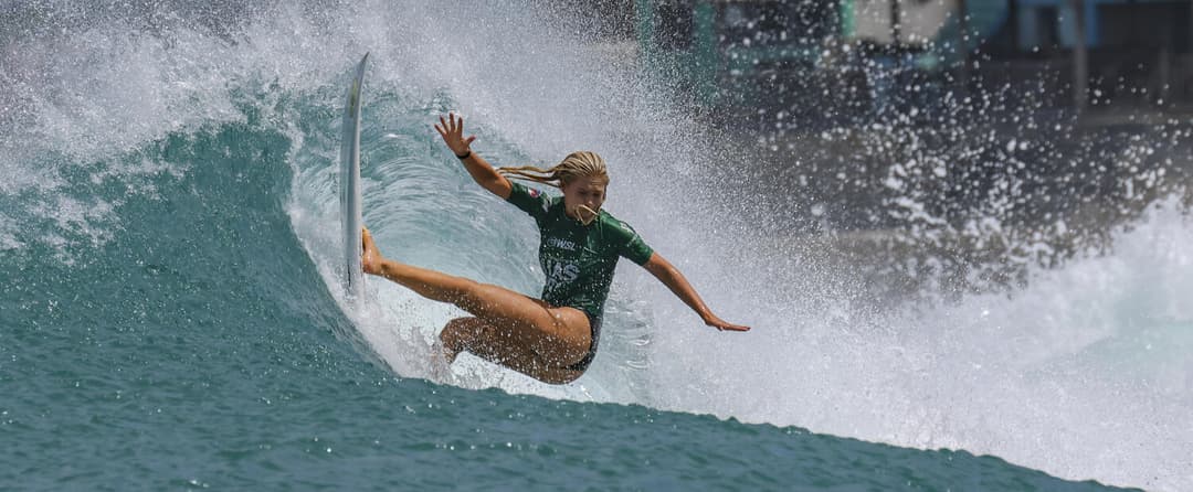 Lagundri Bay Lights Up for Day One of the Nias Pro QS 6,000