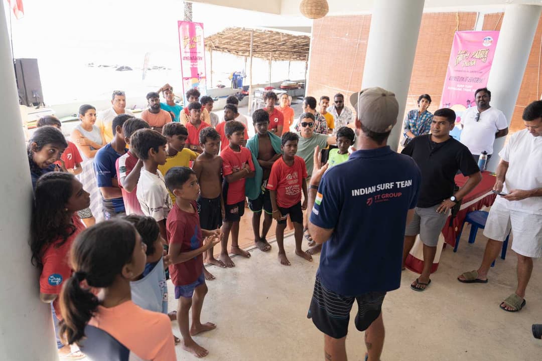 Tipi Jabrik’s Grom Patrol India Presented by Arun Vasu Kicks Off in Covelong