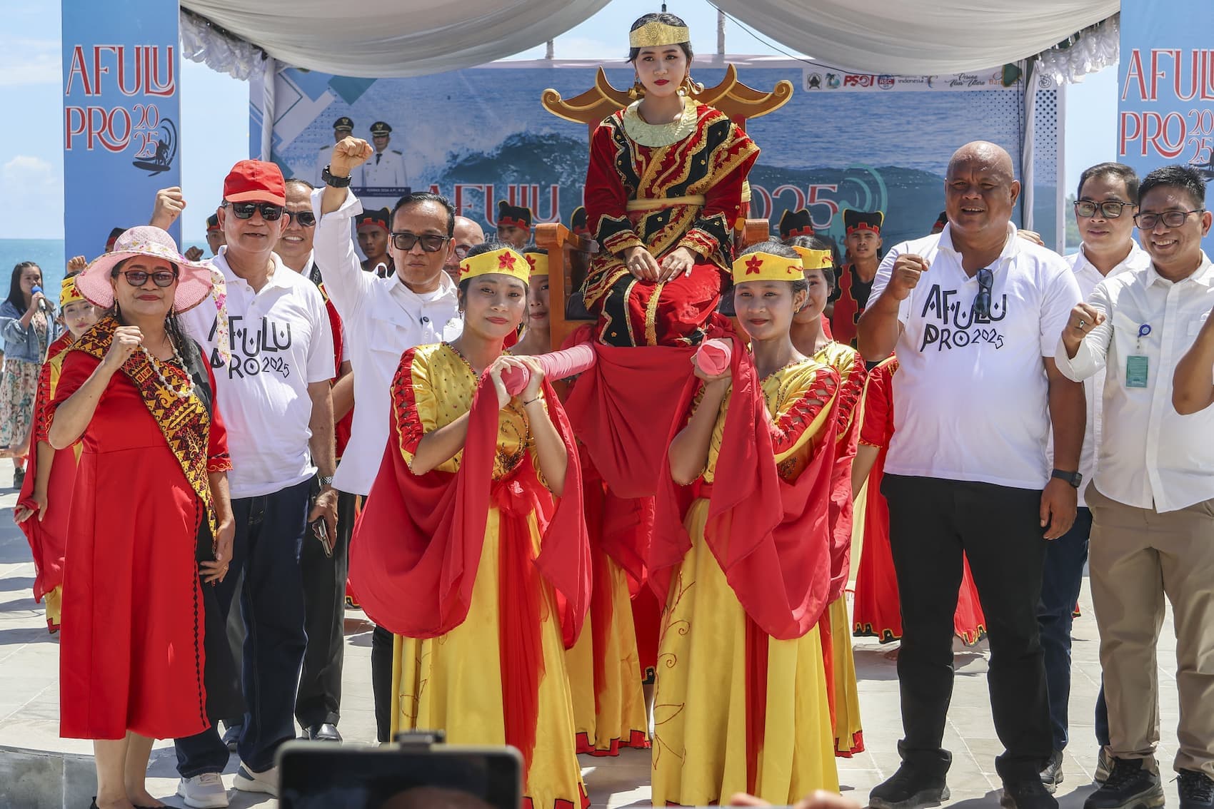 The Afulu Pro 2025 in North Nias Begins Tomorrow as the Historic First Asian ProAm Surf Series Event