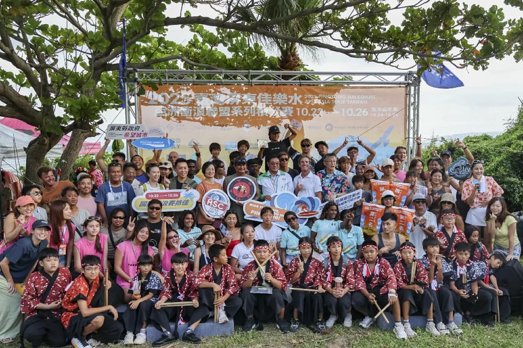 2025 Pingtung Jialeshuei APSS Asia Tour Taiwan Wraps Up With Awarding Presentation and Celebration
