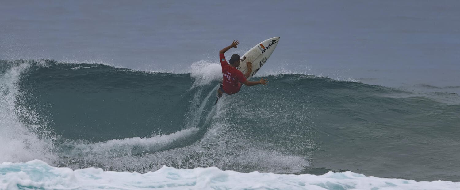 2025 Manokwari Pro Underway With Exciting First Day of Action