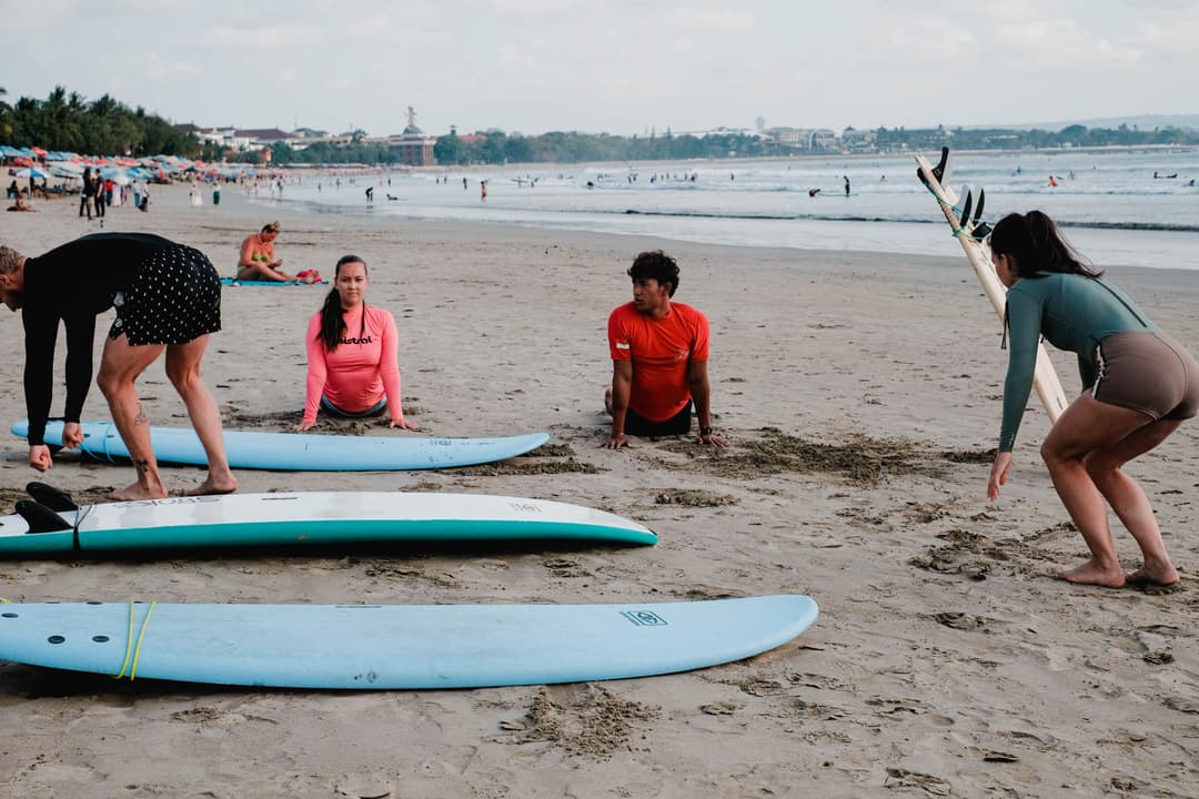 Surf Lesson Costs in Bali: What to Expect