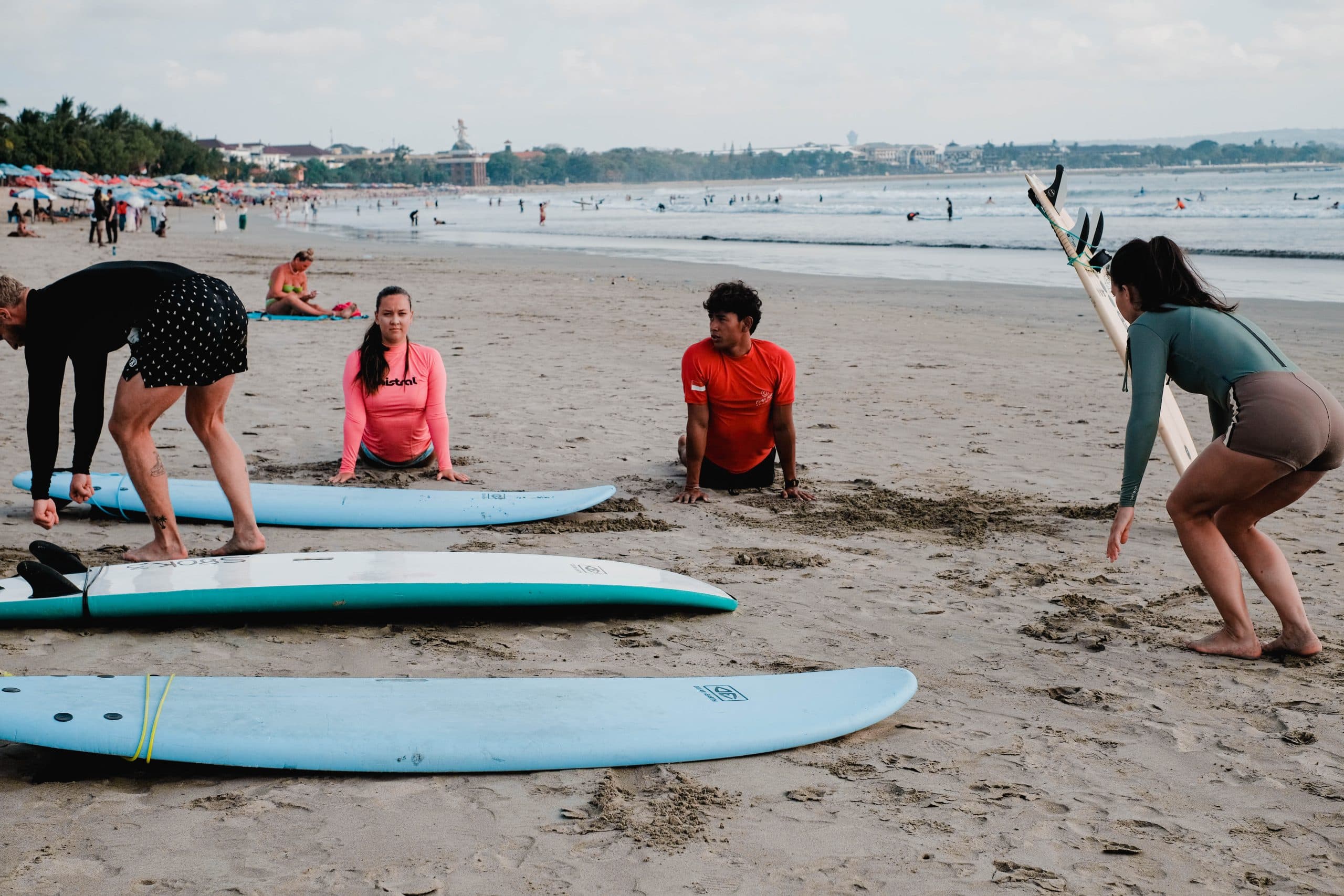 Surf Lesson Costs in Bali: What to Expect