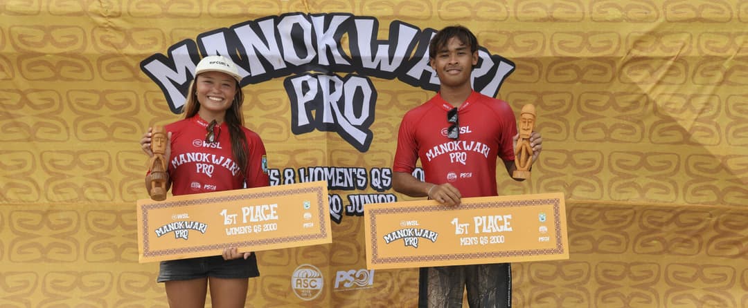 I Made Ariyana and Anon Matsuoka Win 2025 Manokwari Pro