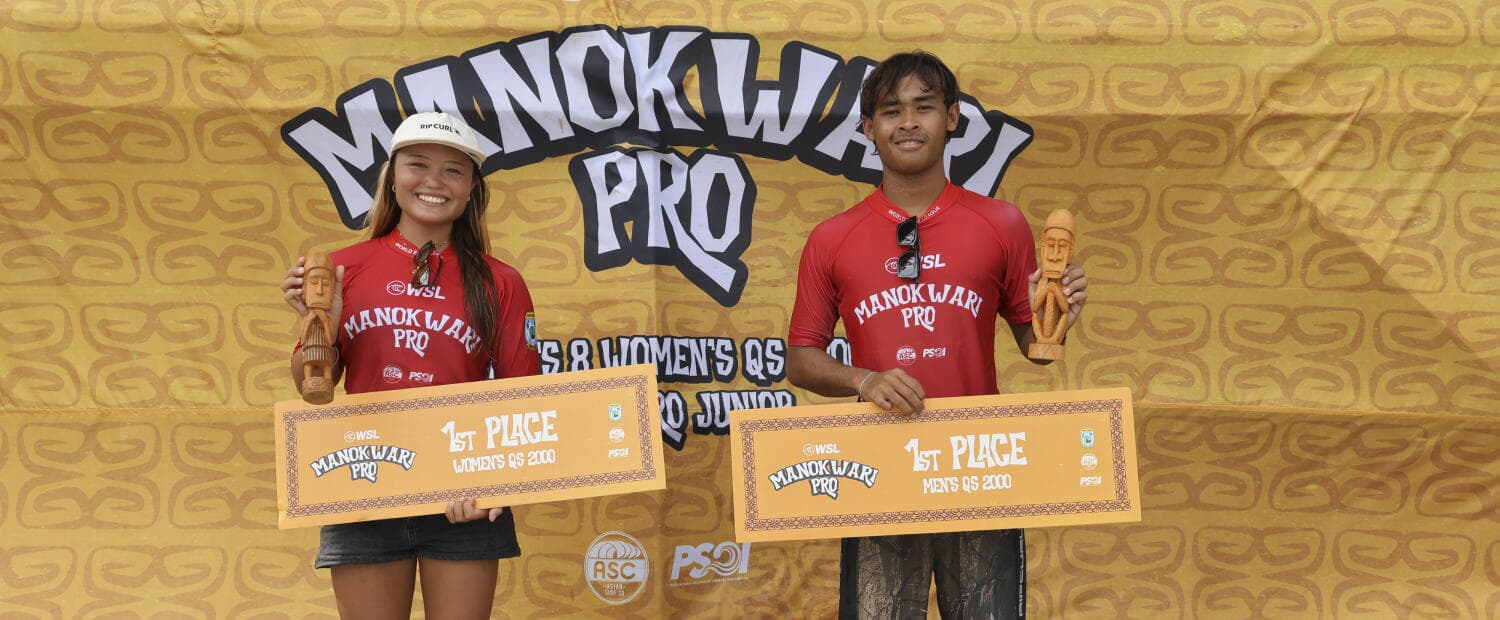 I Made Ariyana and Anon Matsuoka Win 2025 Manokwari Pro