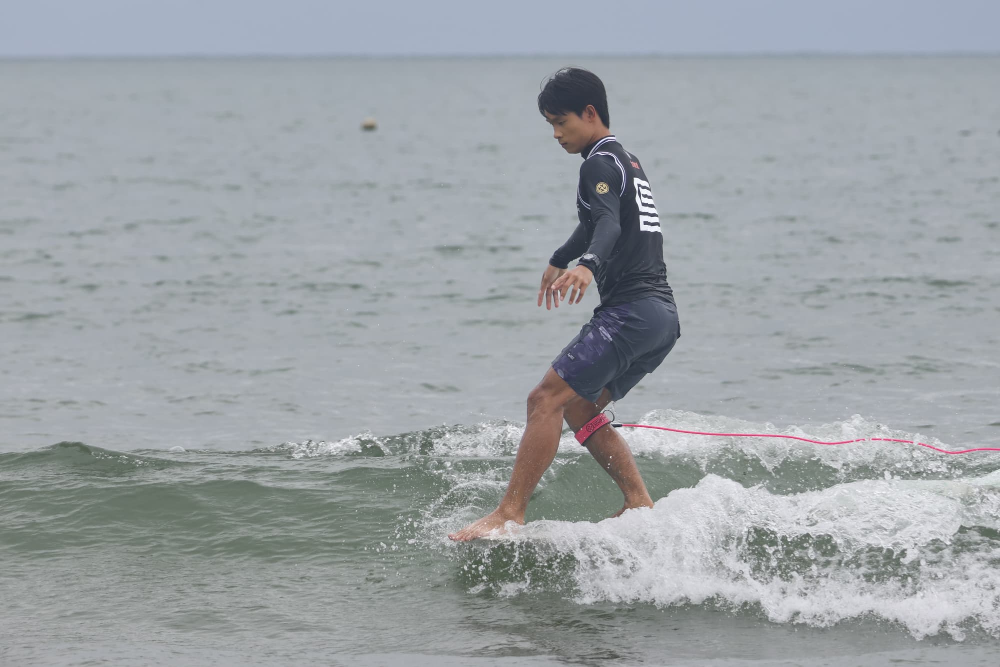 Longboard Divisions See Action on Day One of the Dongsha Open of Surfing 2025