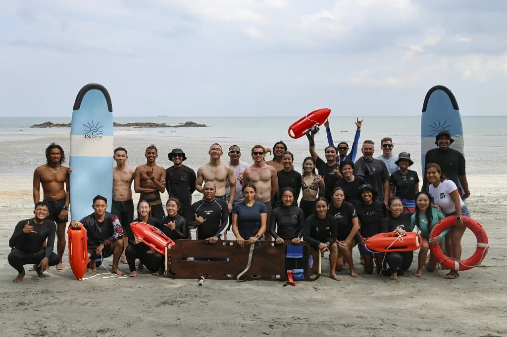 The Next Generation of Surf Coaches Begins Here – ISA Level 1 Course Kicks Off in Desaru!
