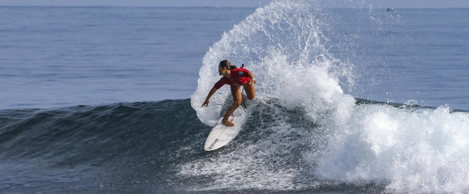 Qualifying Series and Pro Junior Finalists Decided for Finals Day at 2025 Manokwari Pro