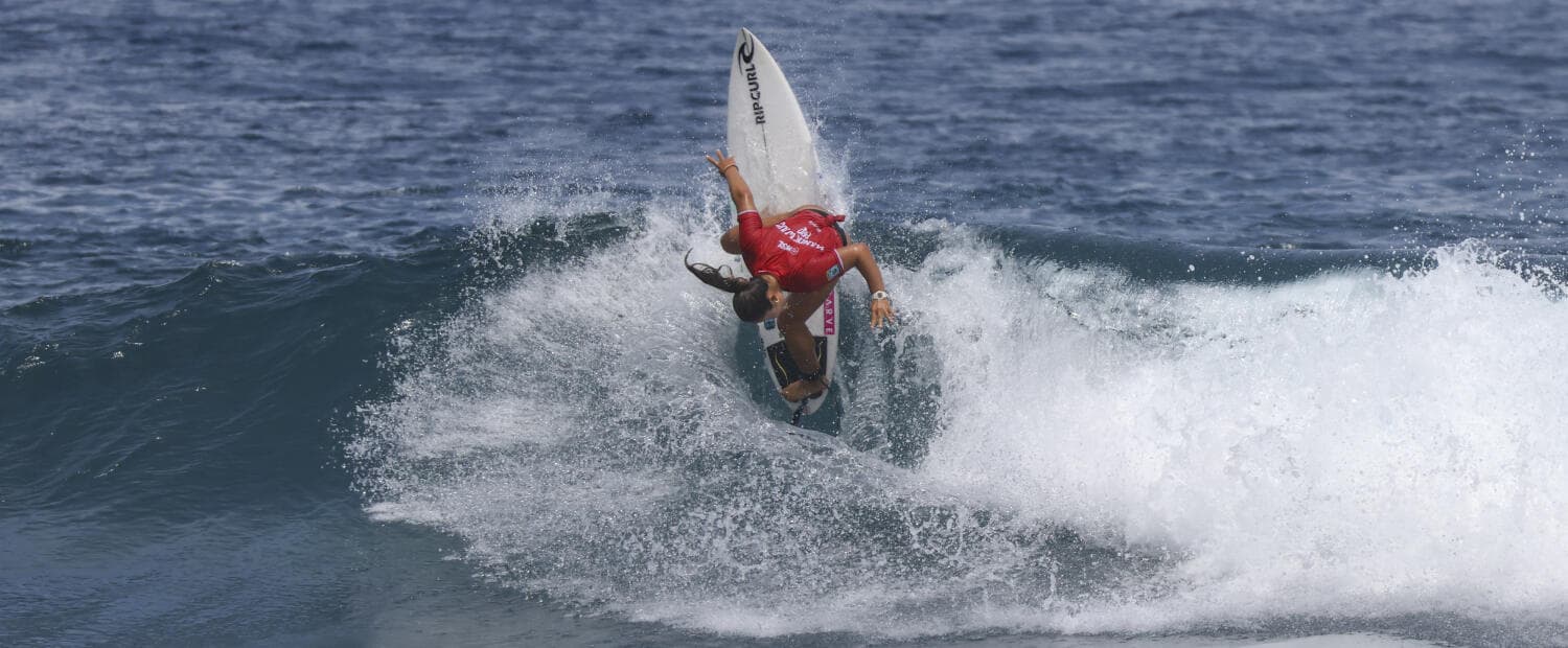 Close Battles and Standout Performances Define Day 2 of the 2025 Manokwari Pro